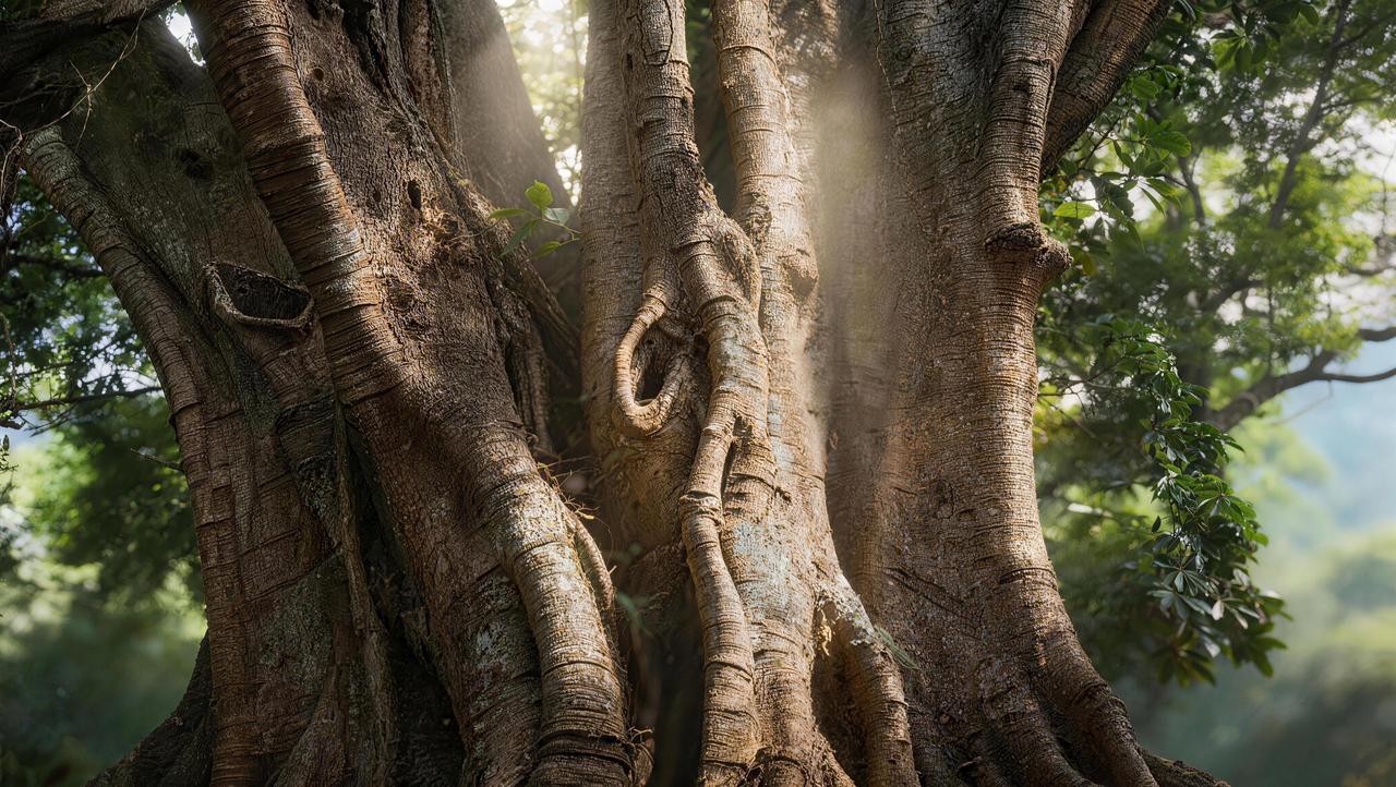 古树之旅 困鹿山 即梦ai 巨物 在路上