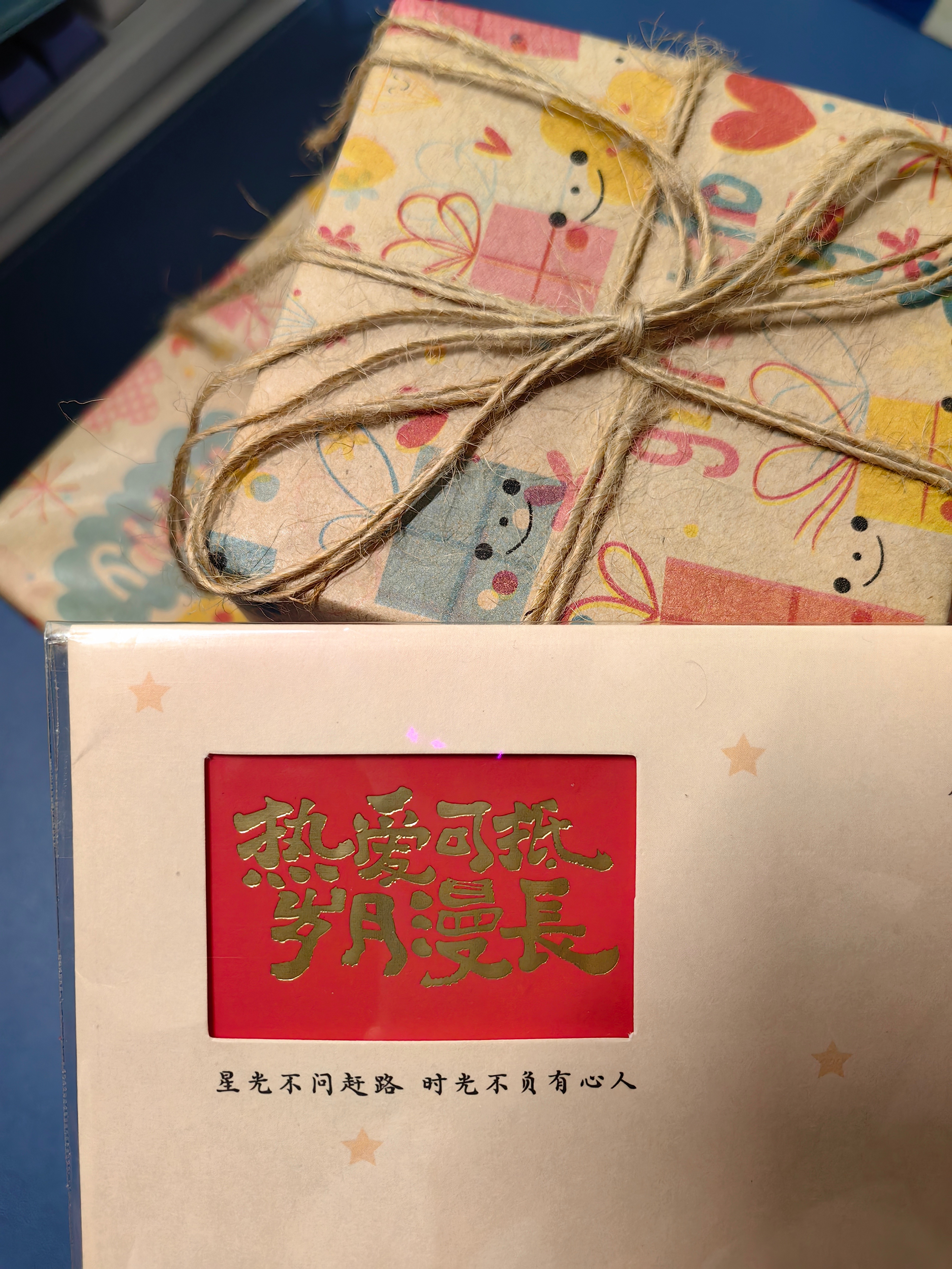 关关难过关关过，前路灿灿亦漫漫！五月末已经开始在收礼物了嘻嘻～即将迎来生日月！(