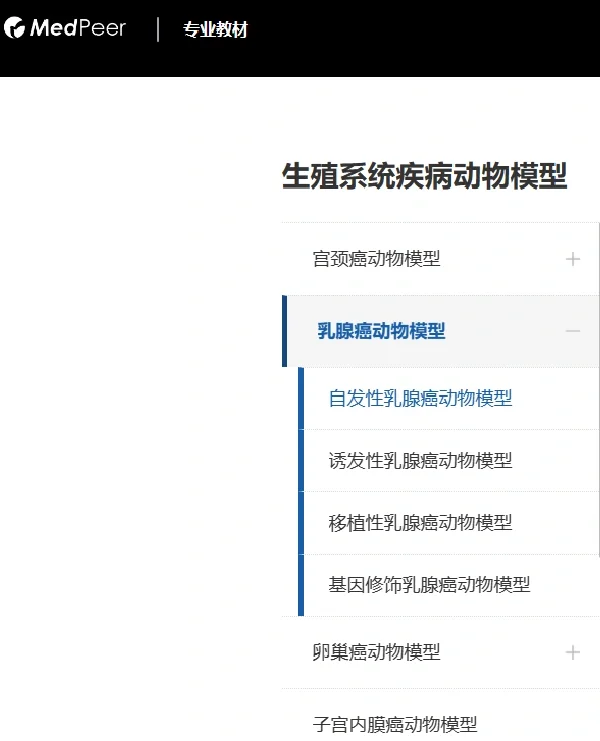 研究乳腺癌一定要知道这些动物模型❗