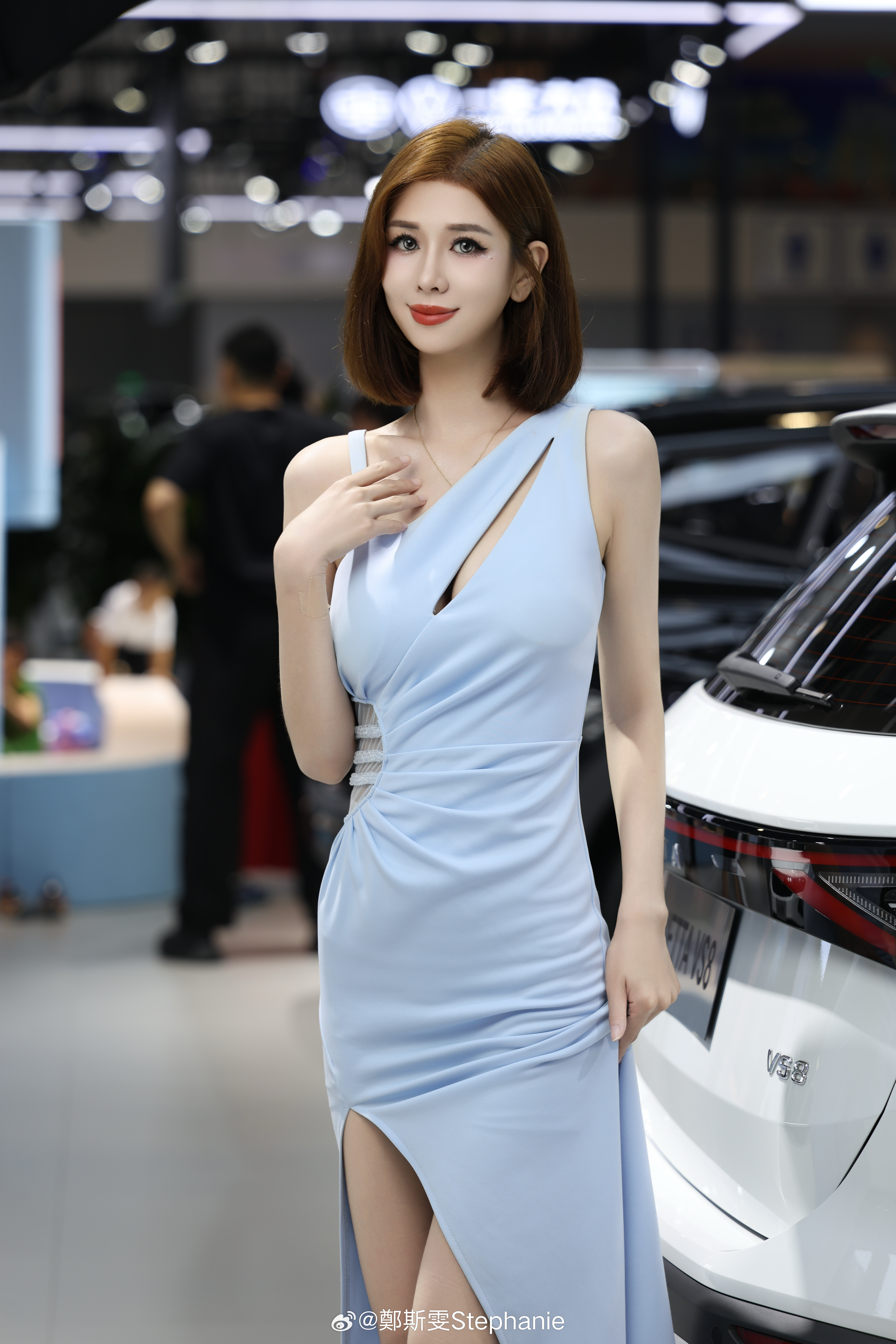 长春汽博会长春车展车模 打卡！📷 长春·东北亚国际博览中心