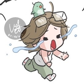 萌晕了头顶着小abu还穿着AW爱心袜子，小abu怎么咬妈妈头发 ​​​