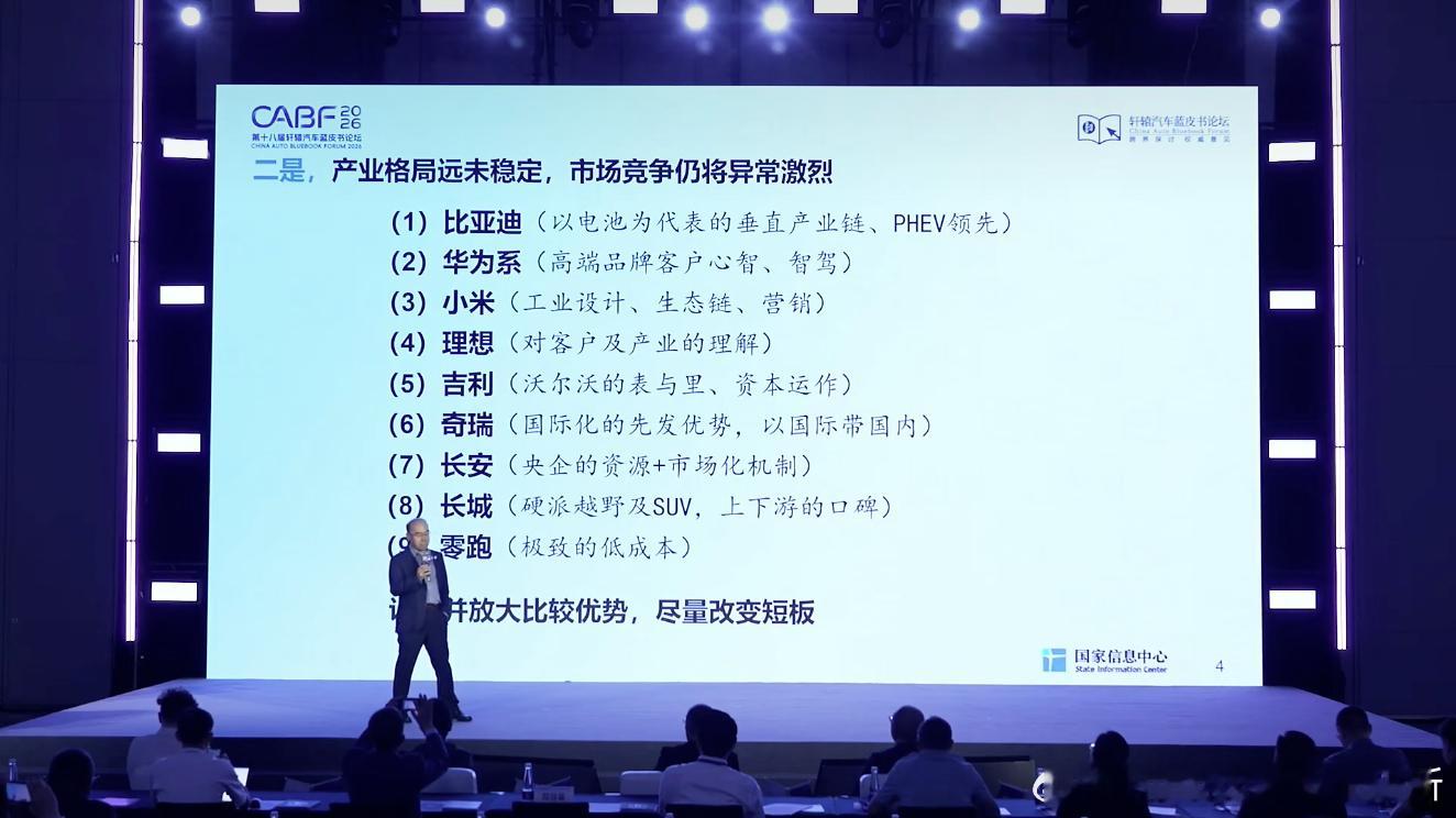 徐长明：中国车市进入存量搏杀「波动缓慢发展阶段」，车企核心 KPI 必须从「拼销