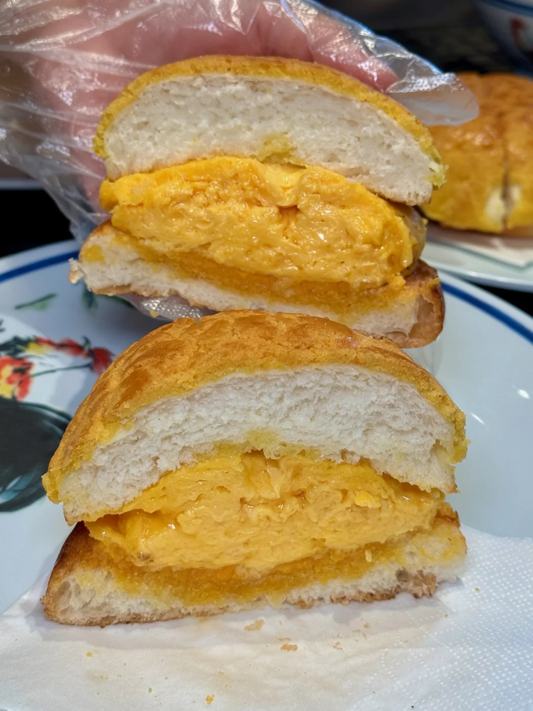 感谢谢霆锋！！吃上了高质量早餐！！