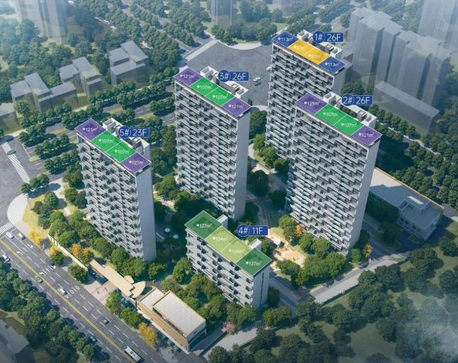 快讯！日前，西安住建局官网公示了经开区高铁新城板块“经发·和瑞府项目”新一批房源