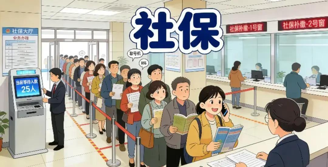 一年社保断缴的代价，你知道有多大吗？
今天是2025年12月11日，还有不到20