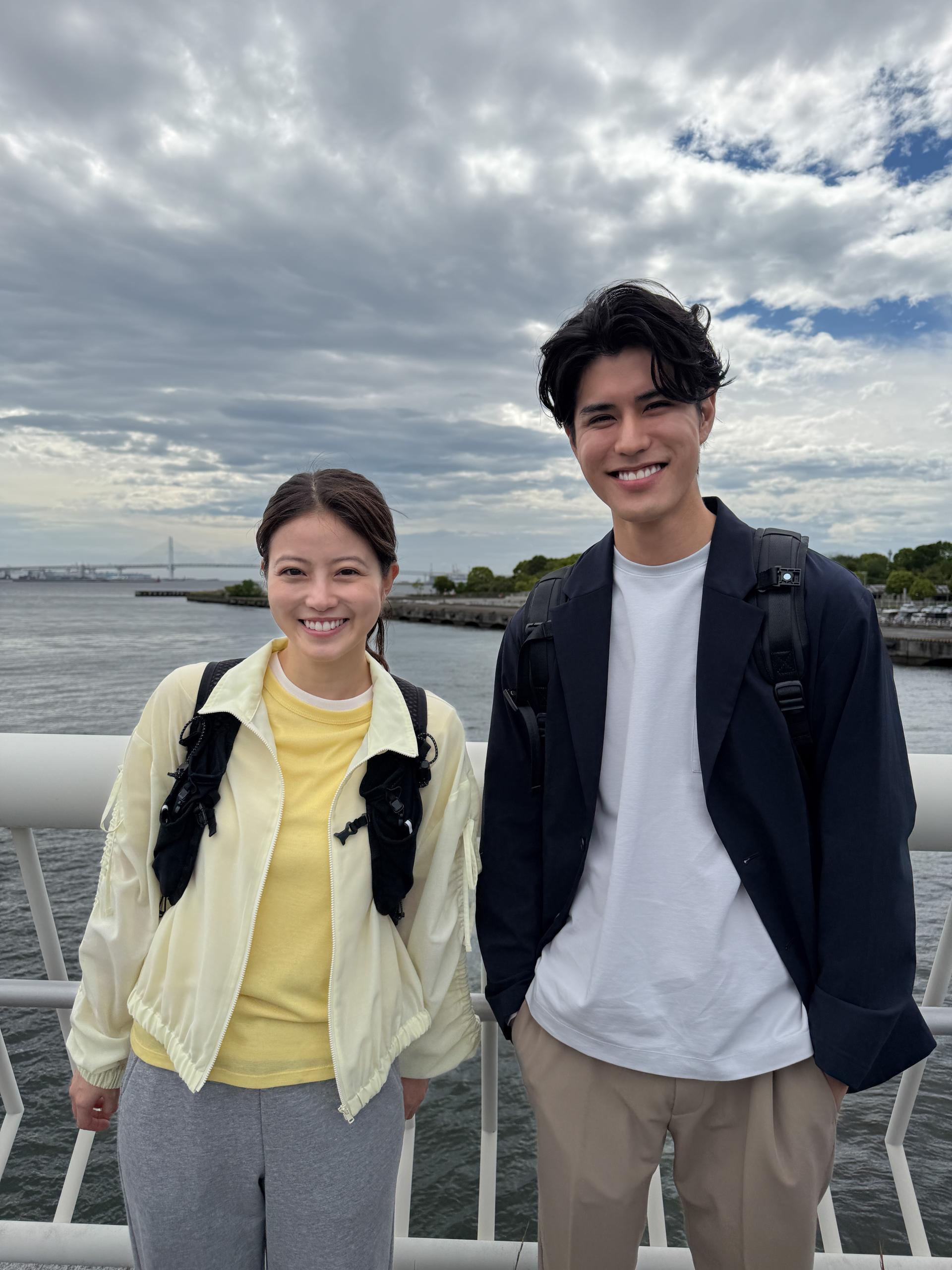 又更新了一张花絮今田美樱今田美樱今田美桜