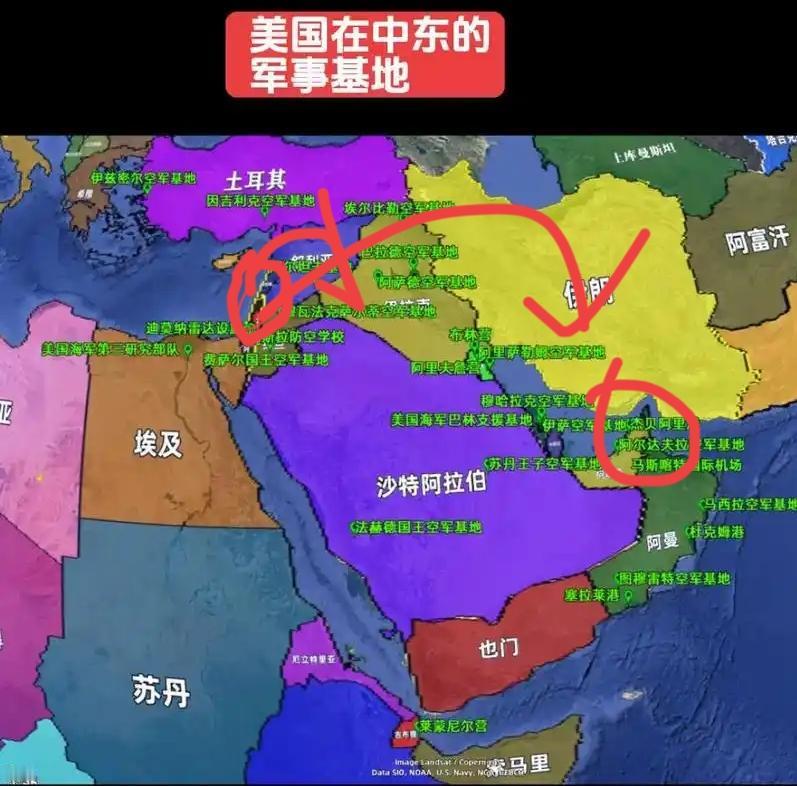 伊朗外长说得没错，美国在中东的军事行动对国际航运及航行自由构成严重威胁！
难道西