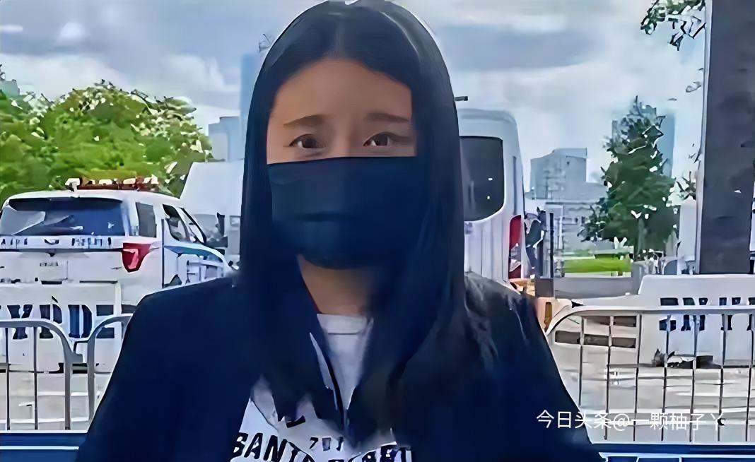 张晓宁为获取美国绿卡，曾在联合国大楼前举牌抹黑祖国，以此申请政治庇护，这件事是真