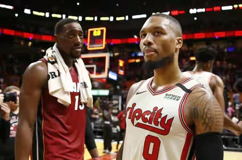 为平息巴特勒的怒火，热火用5名球员交易利拉德。
据NBA记者honny爆料，热火