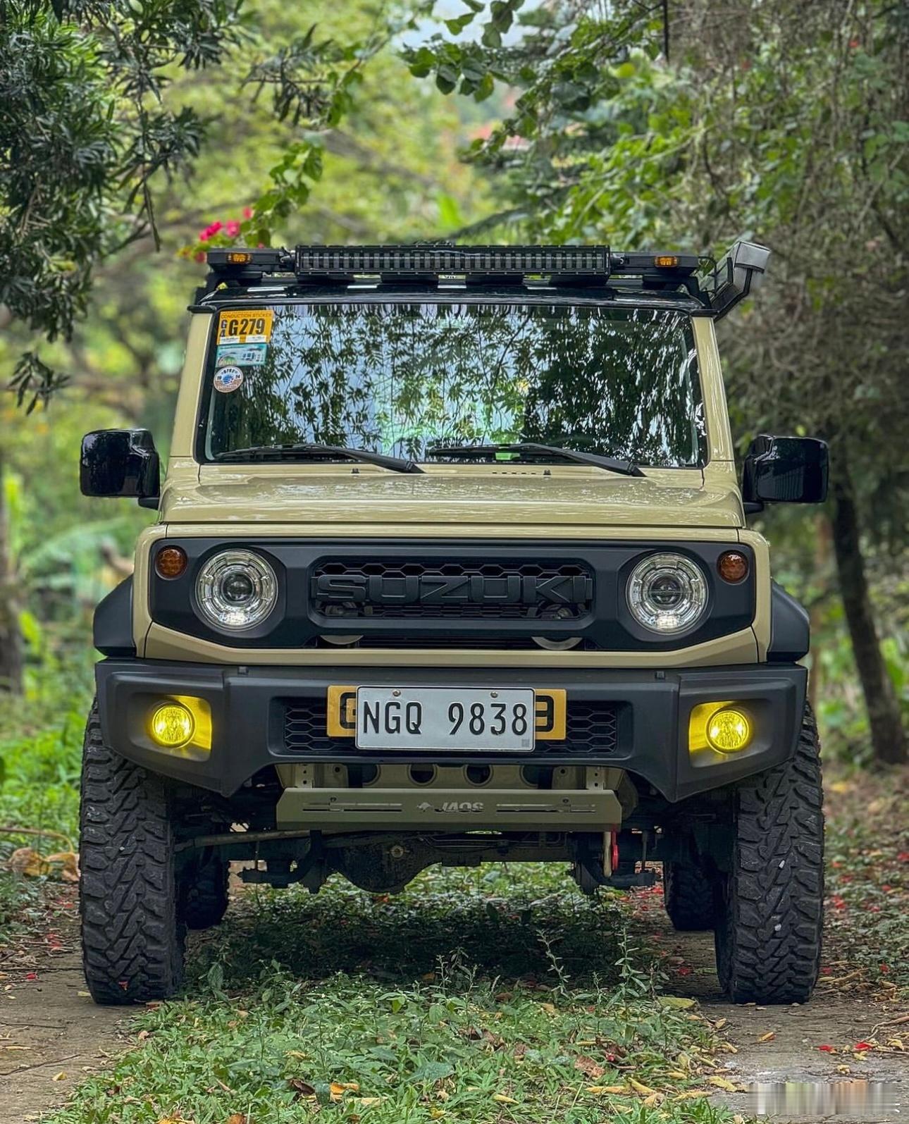 #吉姆尼[超话]# jimny  ​​​