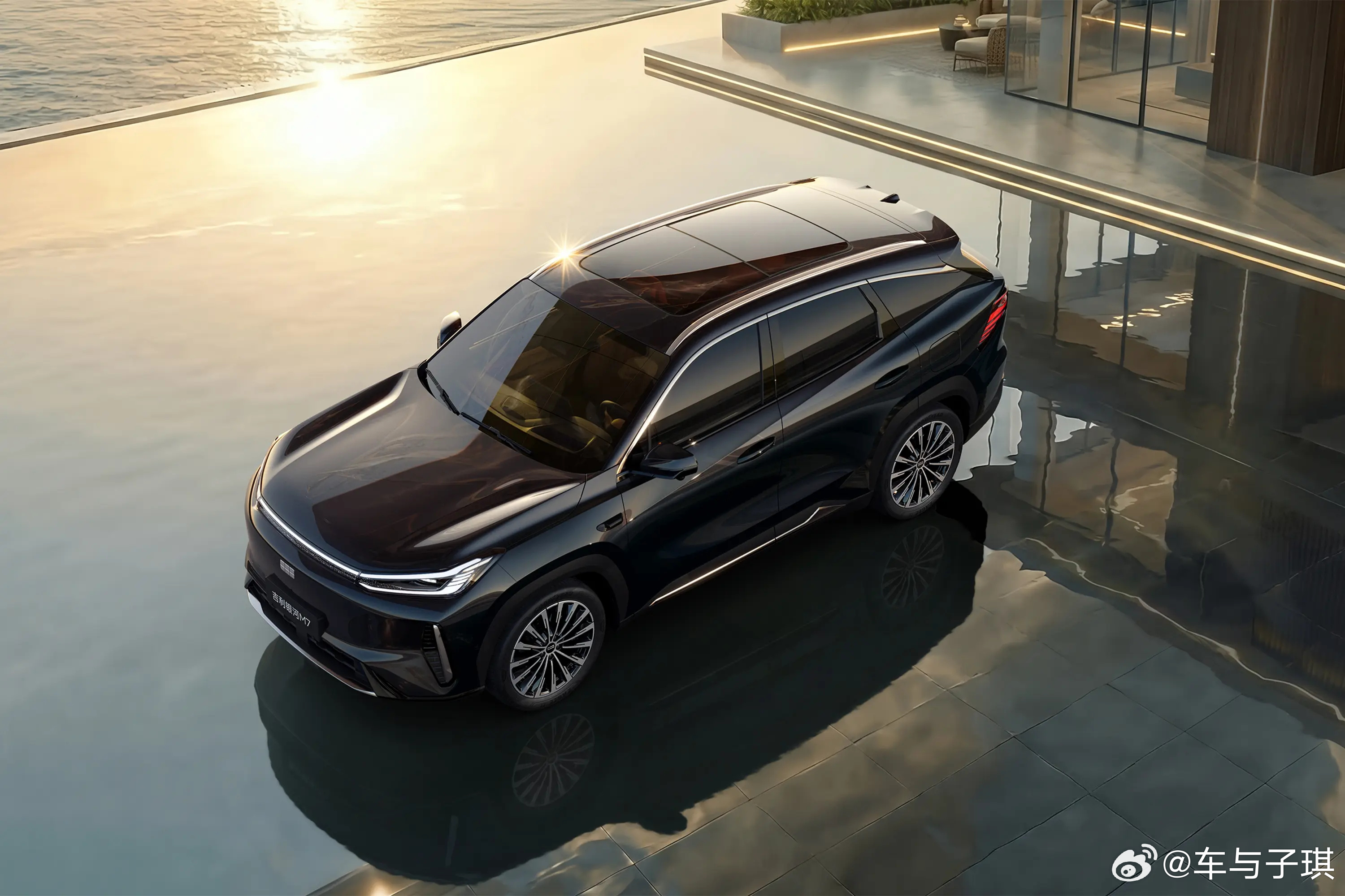 银河M7 是把家用SUV 的精髓摸透了。 纯电续航够日常通勤，一周充一次就够用，