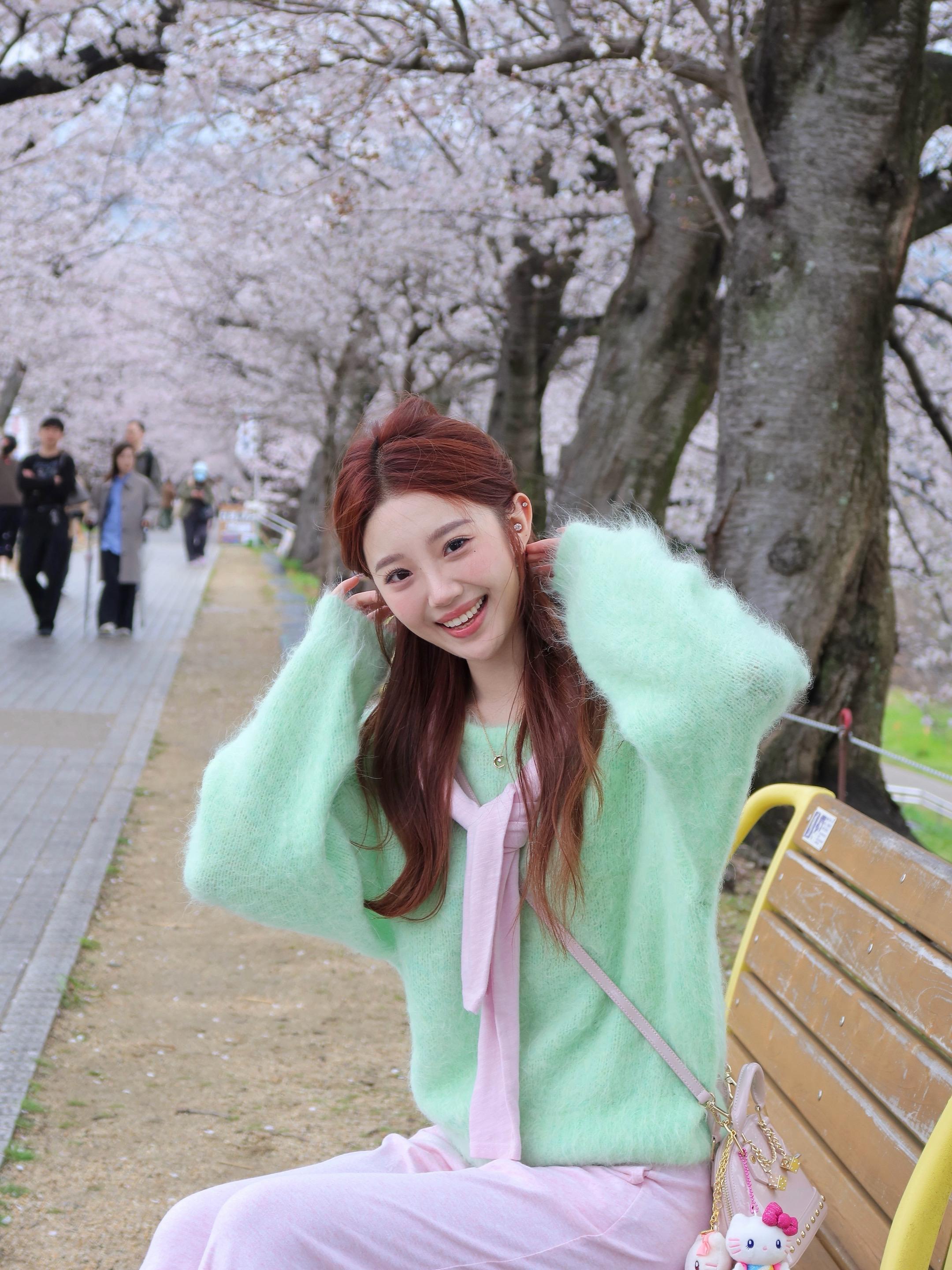 人生荒芜 所以春天周而复始