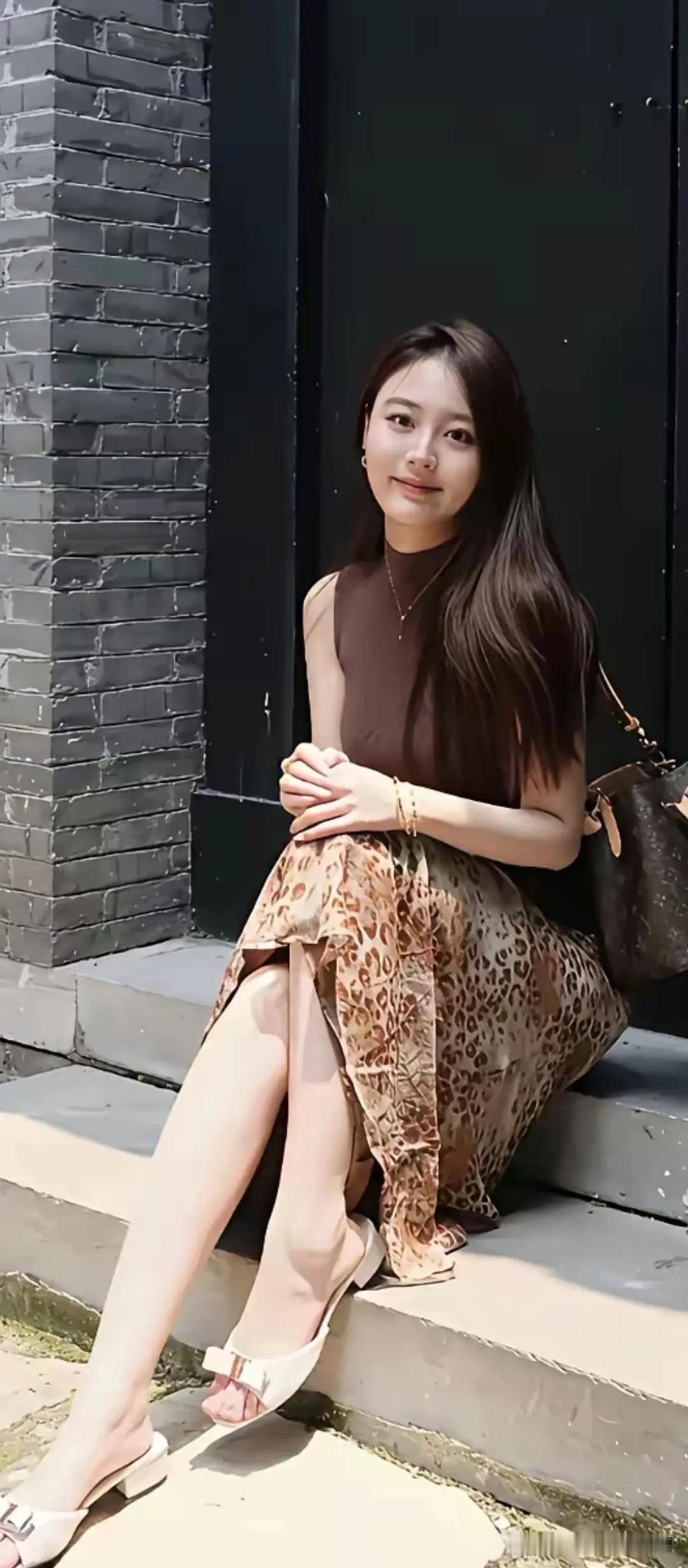 是衣服好看，还是人漂亮！