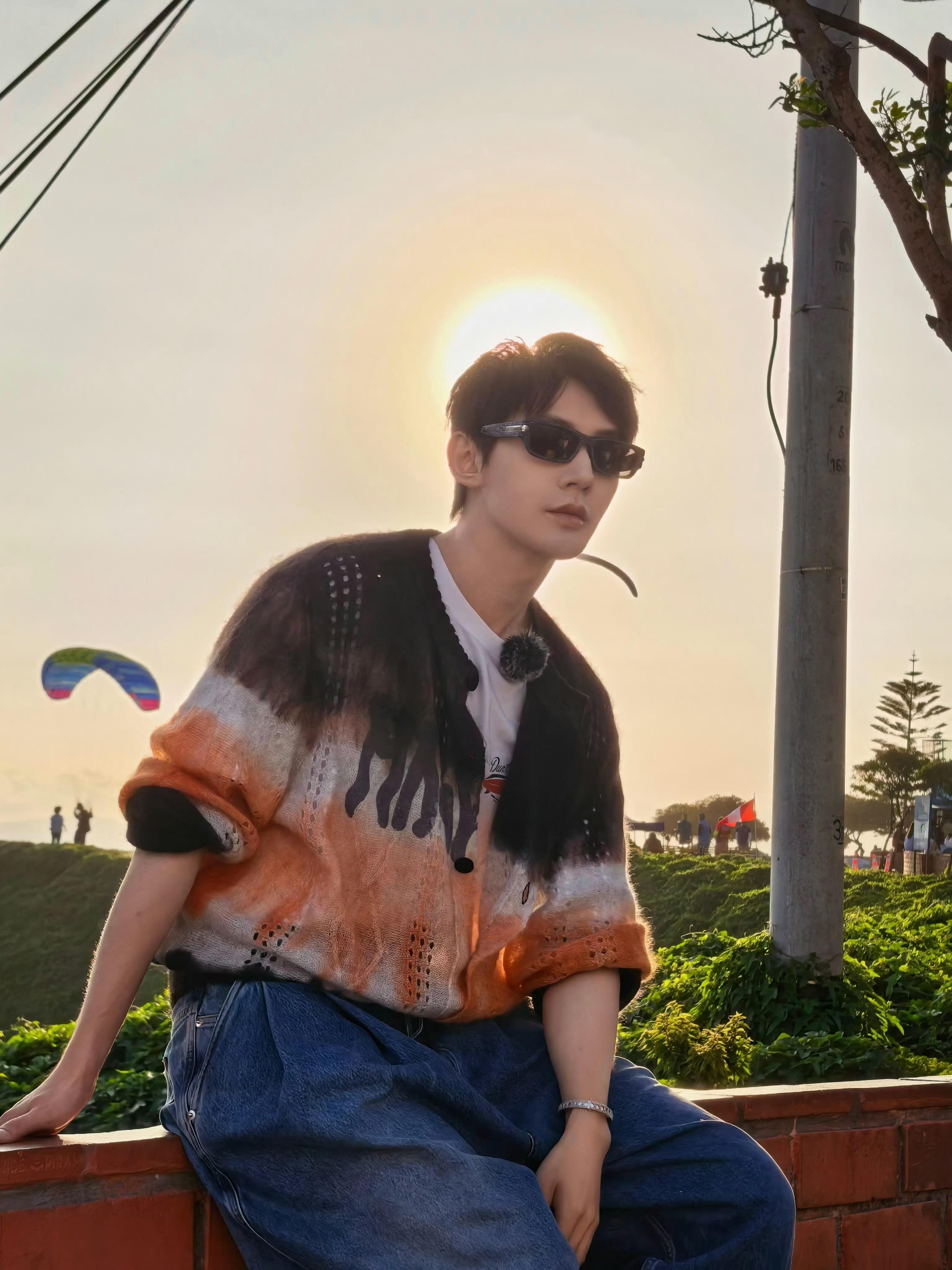 花少团演我出机场belike林依晨没力气但有的是办法花少团出机场状态简直世另我！