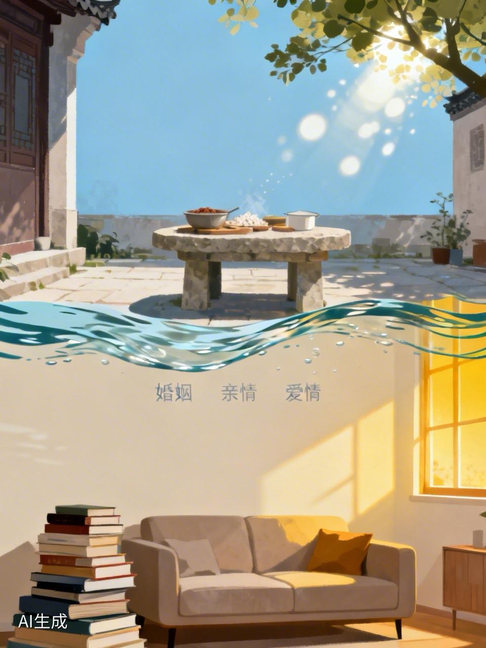 不相爱的夫妻，能幸福过一辈子吗？这还真不好说。过去很多婚姻是父母之命、媒妁之言，