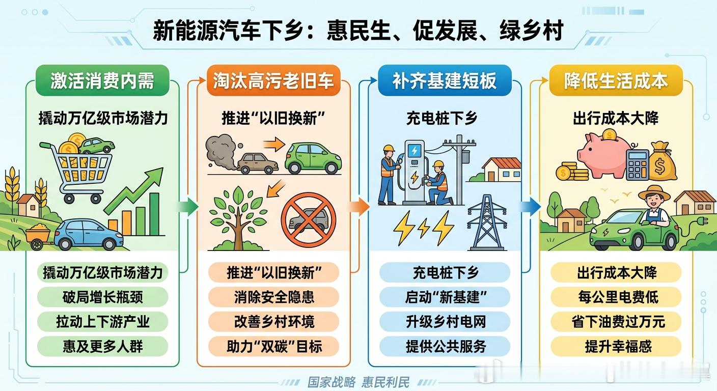 新能源汽车下乡车型名单公布 2026年新能源汽车下乡活动正式启动，首批入选车型目