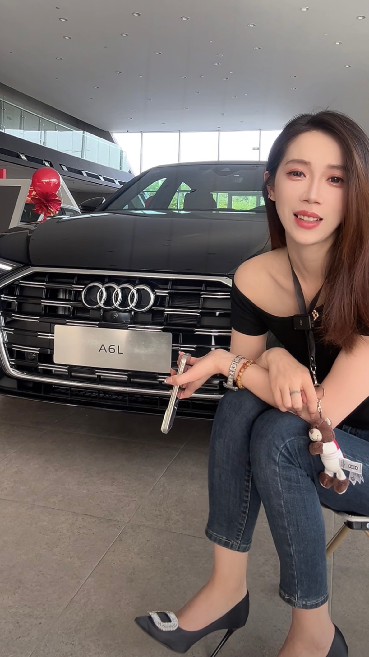 奥迪车型在国内卖的最好的就是A6L了 ​​​