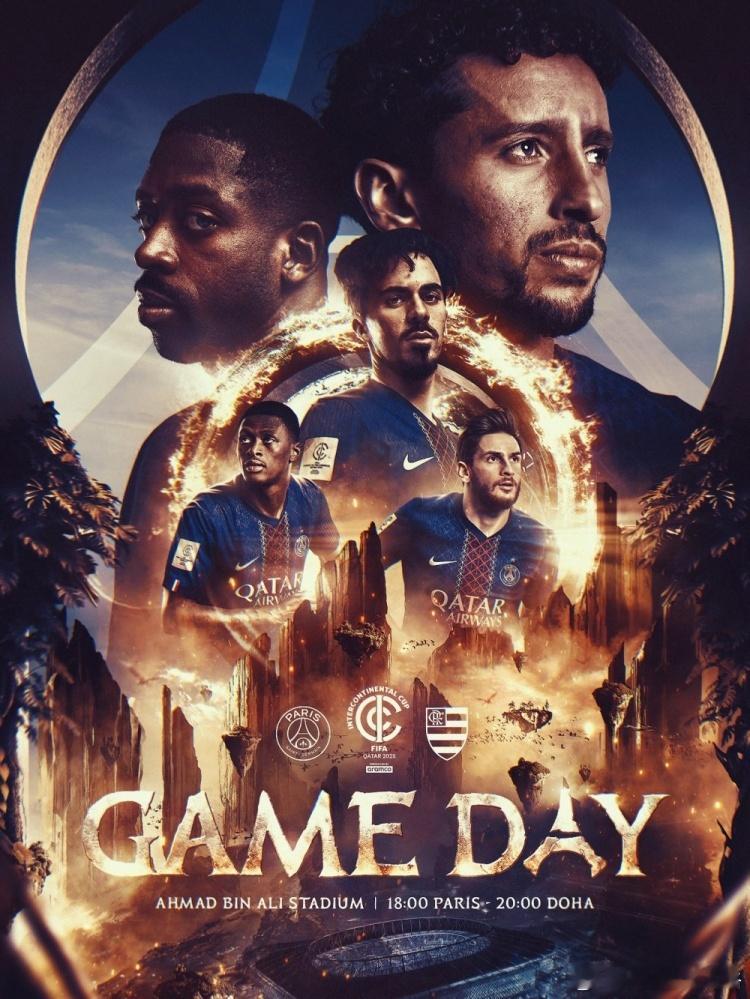 周三  世俱洲际杯看法001  巴黎圣曼 VS 弗拉门戈巴黎的实力在法甲是独一档