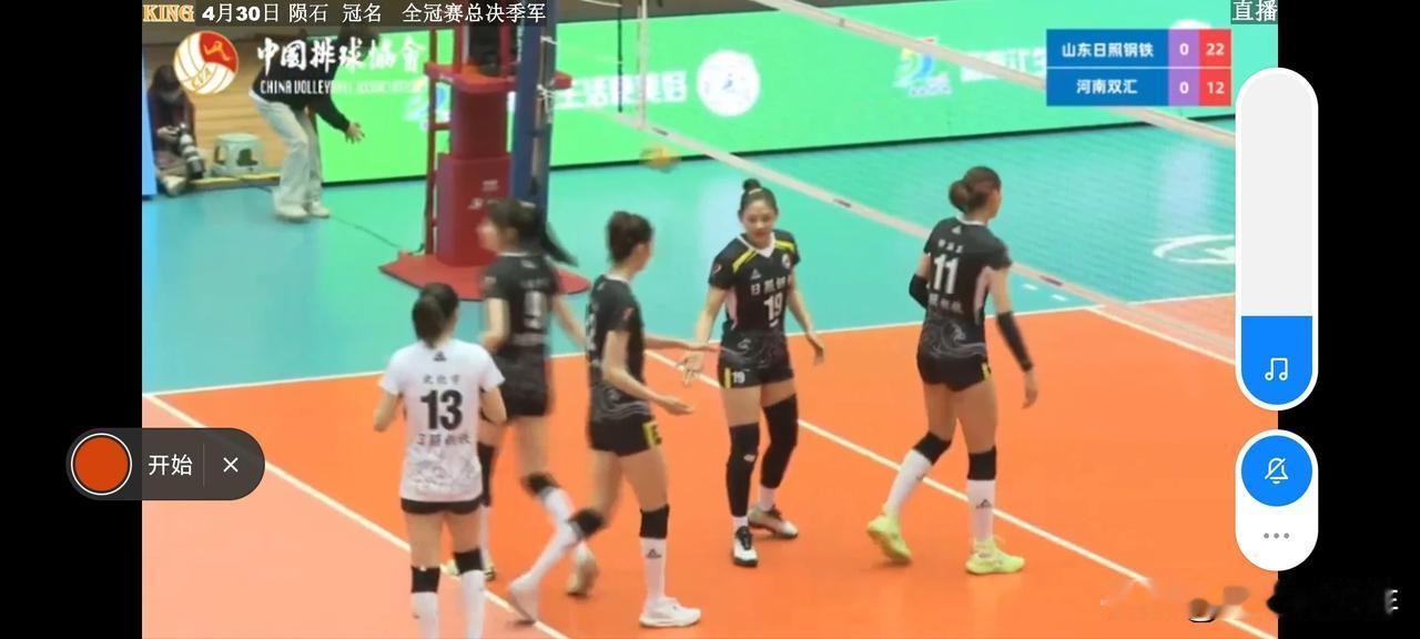 情理之中季军归属山东，河南第4。
今天山东日照钢铁3：0轻取河南双汇，也许昨天五