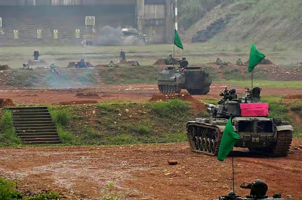 大陆解放台湾，新加坡在台湾的星光部队军人怎么办？
很多人不知道新加坡在台湾有驻军