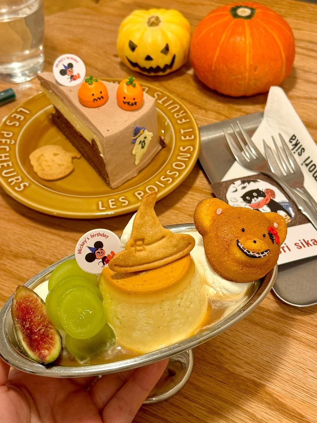 西安的万圣节开始啦🎃好吃的可爱鬼布丁船🍮