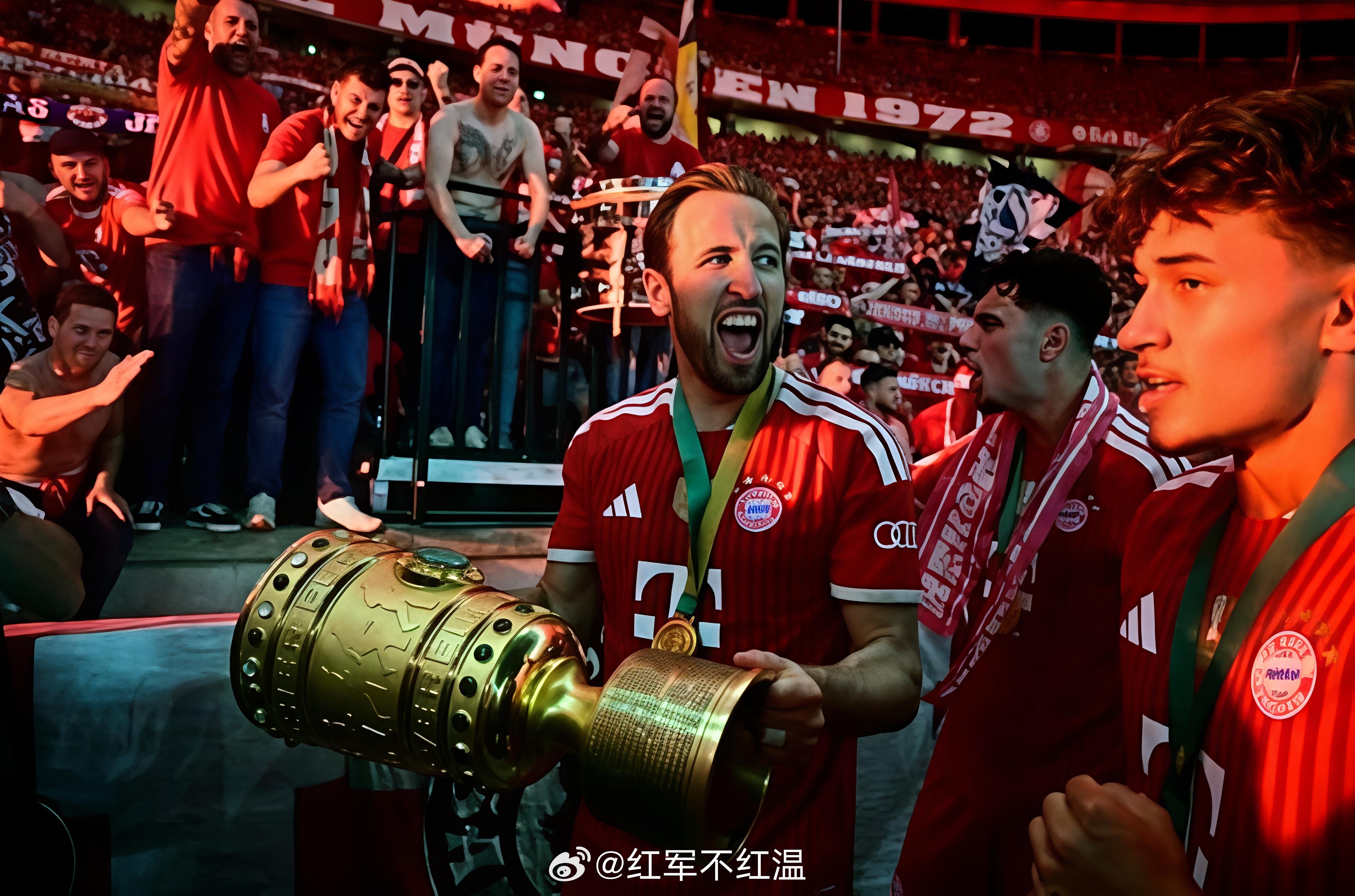 凯恩即将与拜仁谈续约！🔴⚪️拜仁前锋哈里·凯恩亲口确认，双方将在未来一两周内展