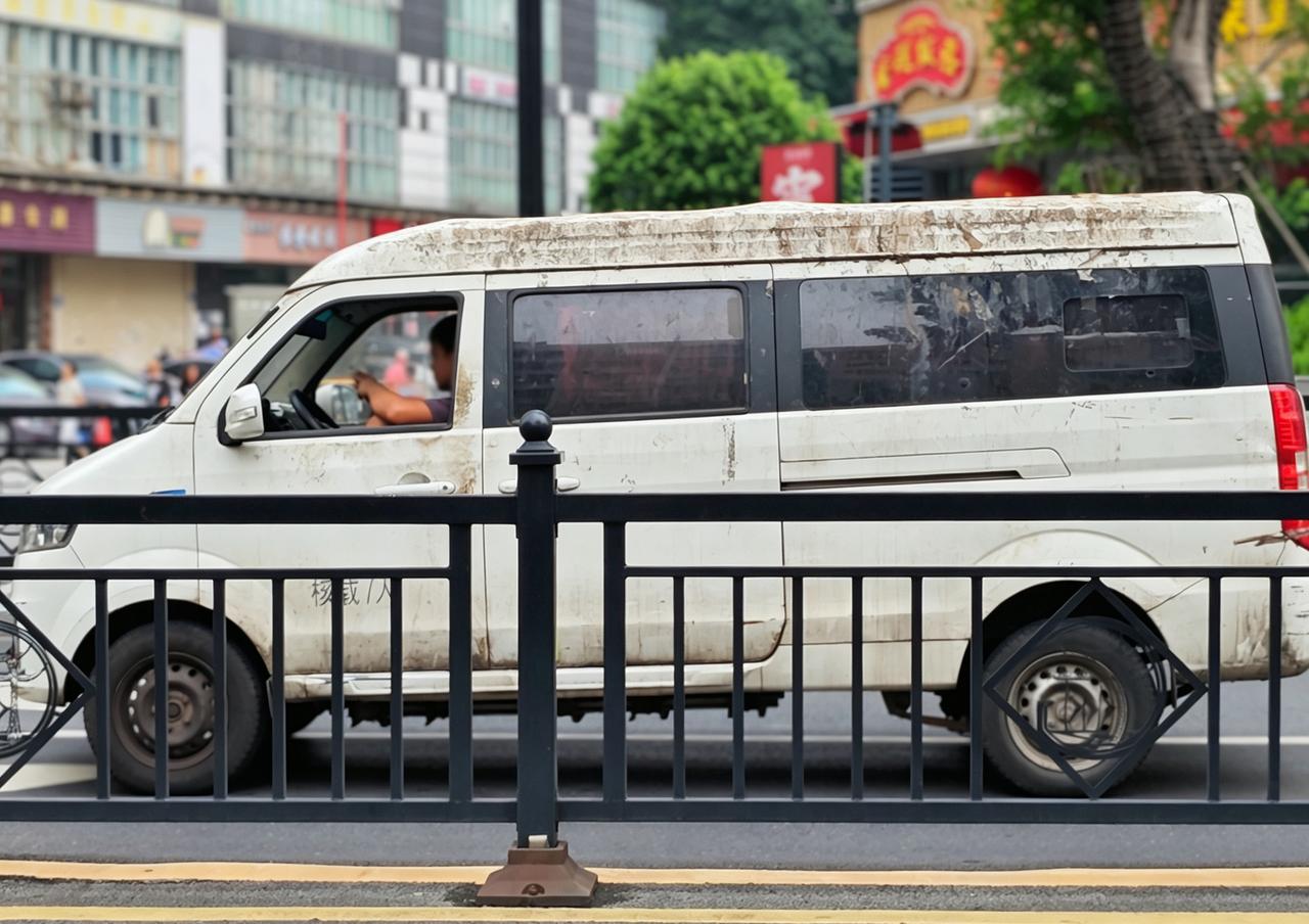 僵尸车，不知怎么今天出动了，中秋节？