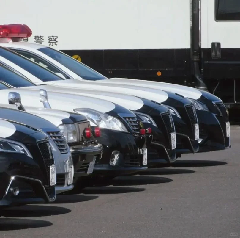 盘点日本那些帅气的皇冠警车