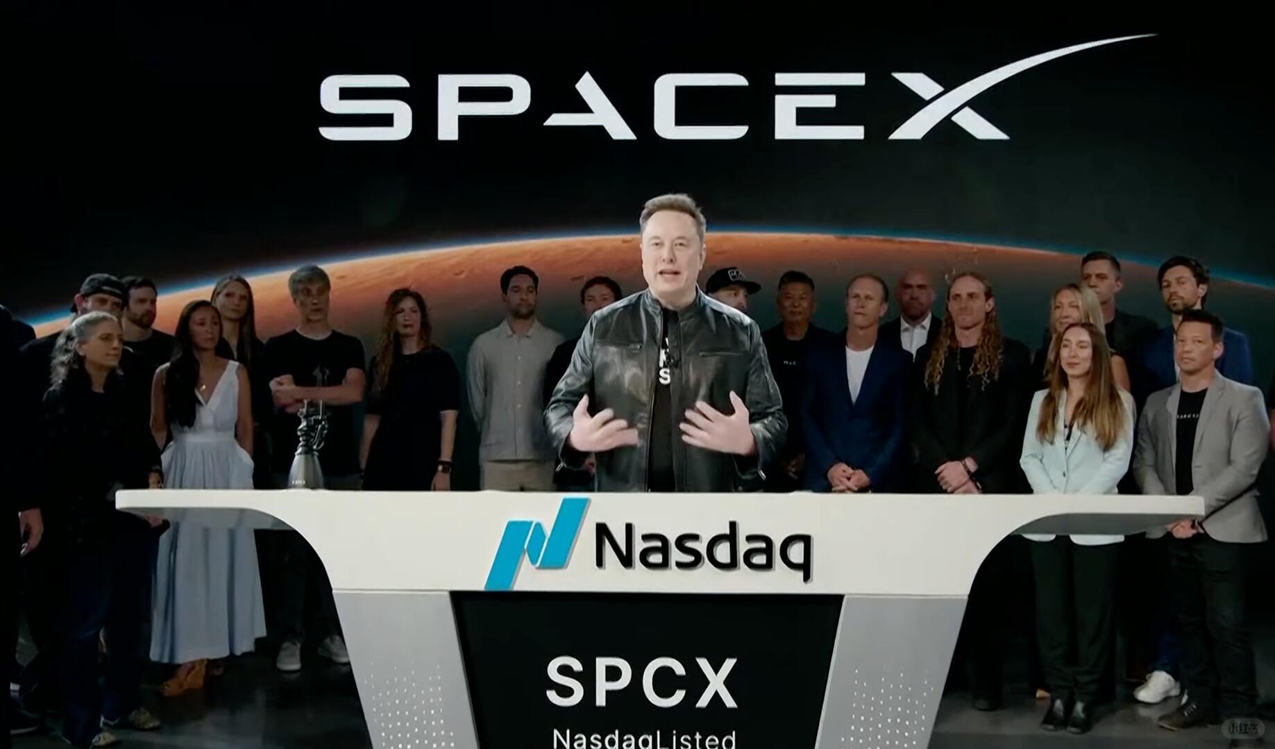 SpaceX正式上市终于等到SpaceX上市，吃瓜瞬间热闹起来，马斯克的太空企业