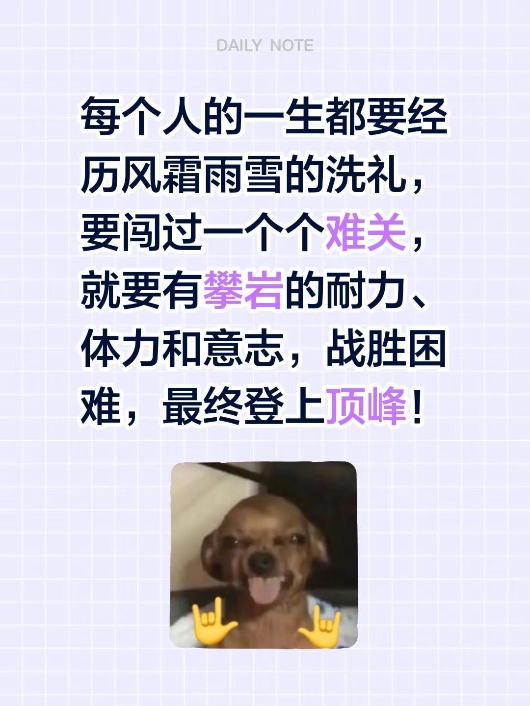 蓝光心里话。我评论了@蓝光的书房 的作品：每个人的一生都要经历风霜雨雪的洗礼，要