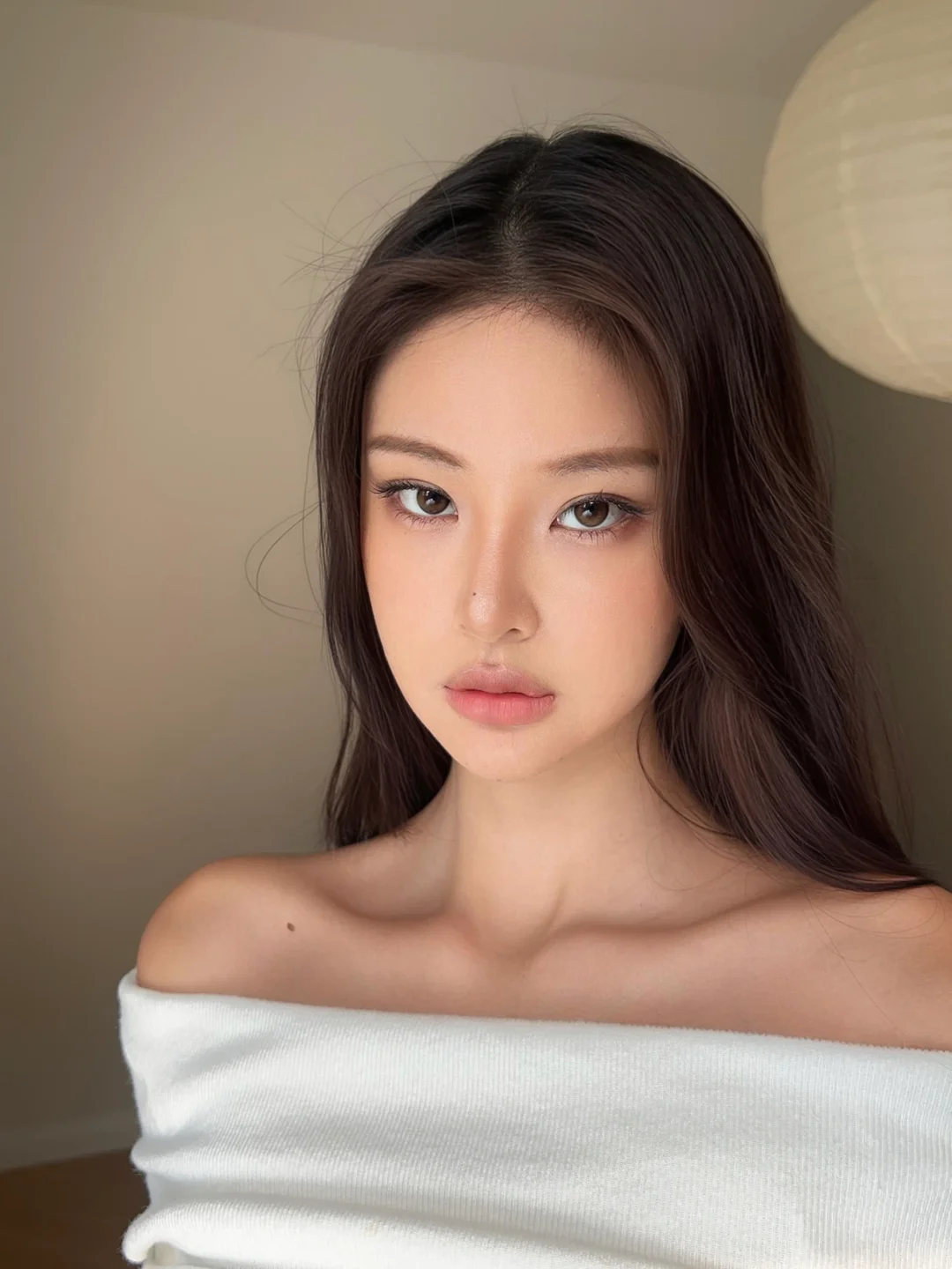 最近淡妆.