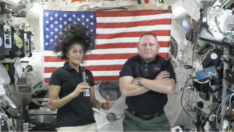 【美国滞留宇航员下不来，飞船上不去，NASA：或2025年2月返回】 截至当地时