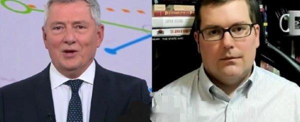 美学者一语中的：中国被日本侵略的那段黑暗历史记忆！在12日播出的德媒节目中，霍尔