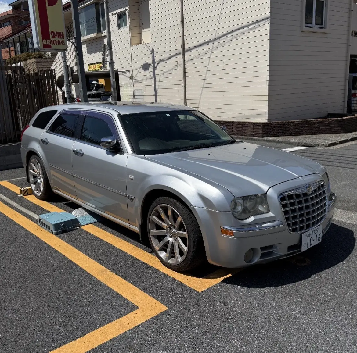 带v8大心脏的旅行车！