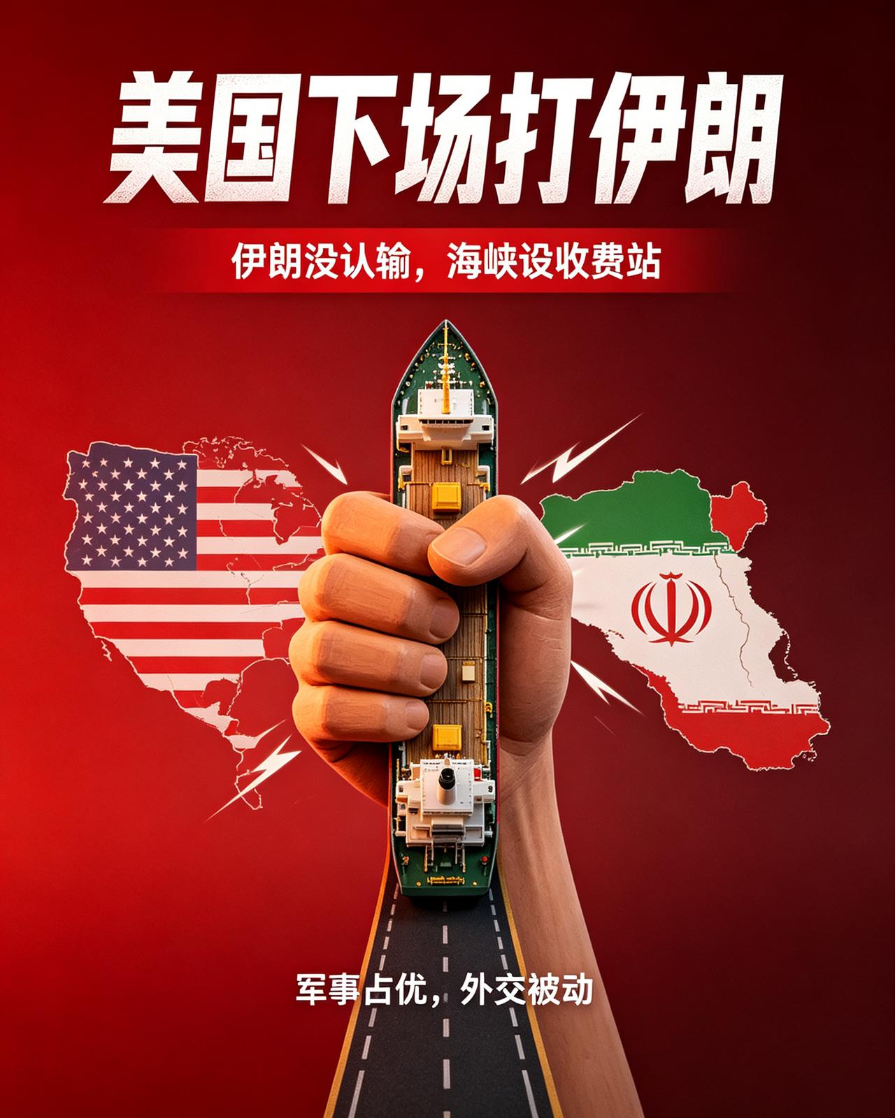 美国出手打击伊朗，原本希望迫使伊朗放弃核计划。可事与愿违，伊朗并未屈服，依旧保留
