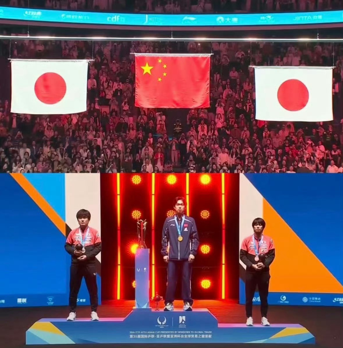 为中国运动员加油💪王楚钦已经做的很好了！团队赛并非个人赛！为中国队加油💪王楚