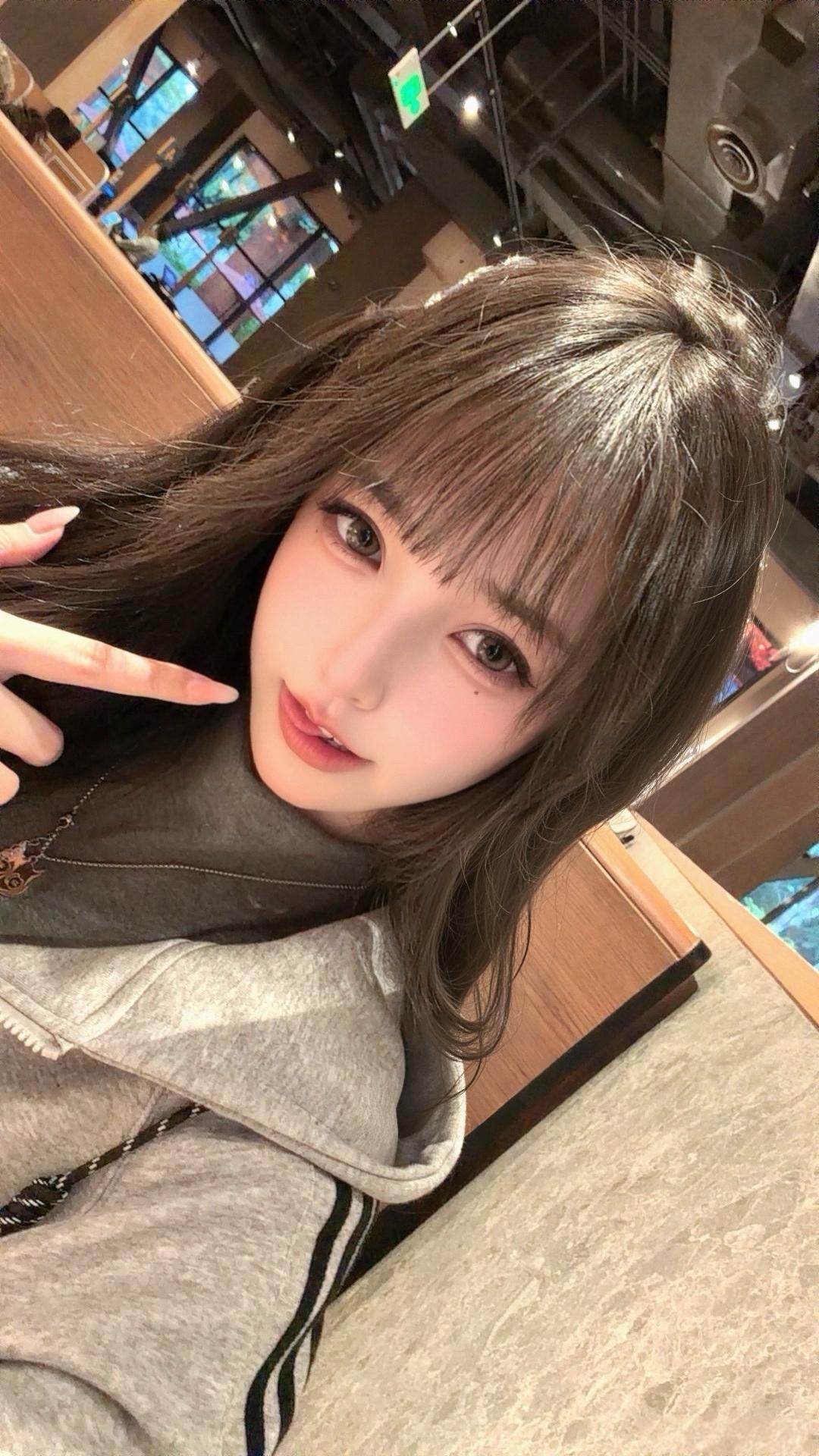 新发型真的好好看
