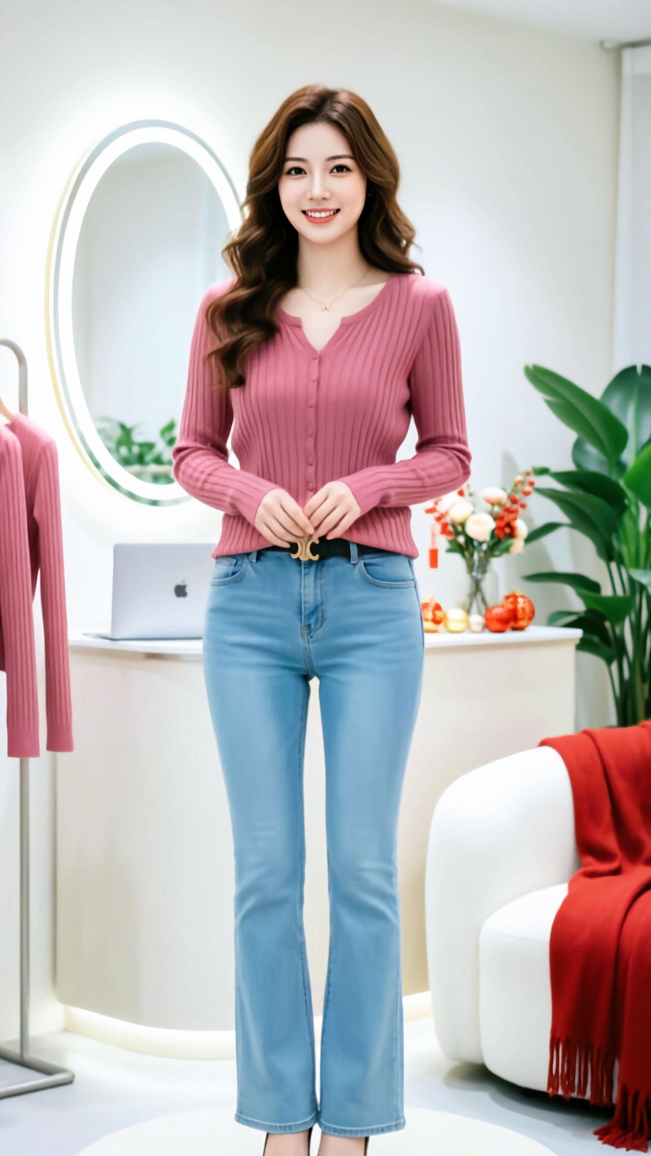 每日搭配分享👗时尚穿搭 针织打底 小衫 女装打底衫 每日分享