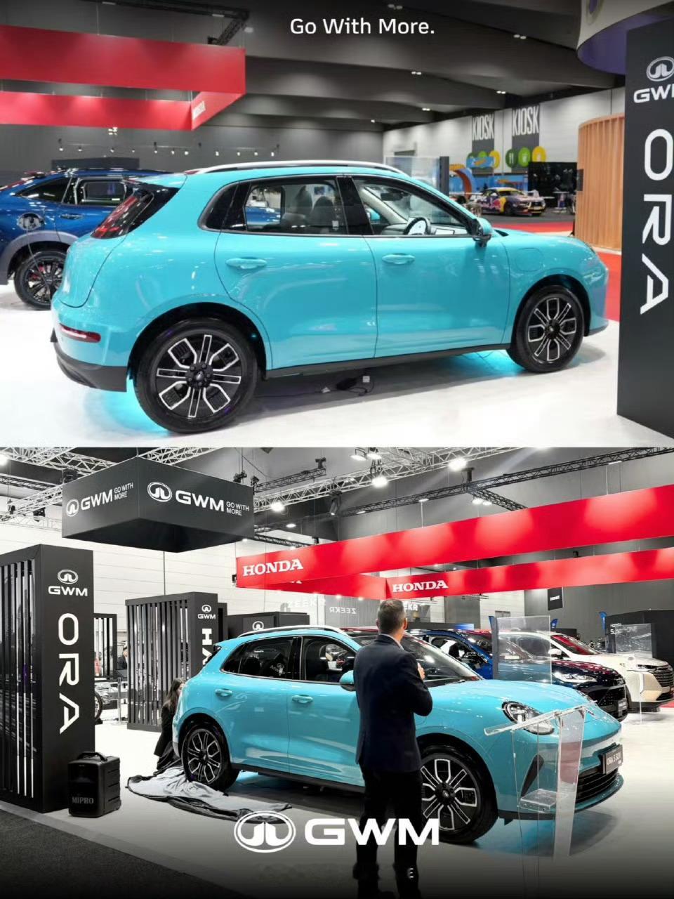 欧拉5澳洲即将上市，纯电版本预计33990澳元起，折合约16.5万元我与汽车的日