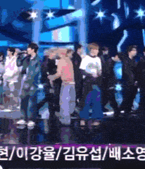 爱在羲沅前李相沅和李羲承在打歌舞台上贴贴了 