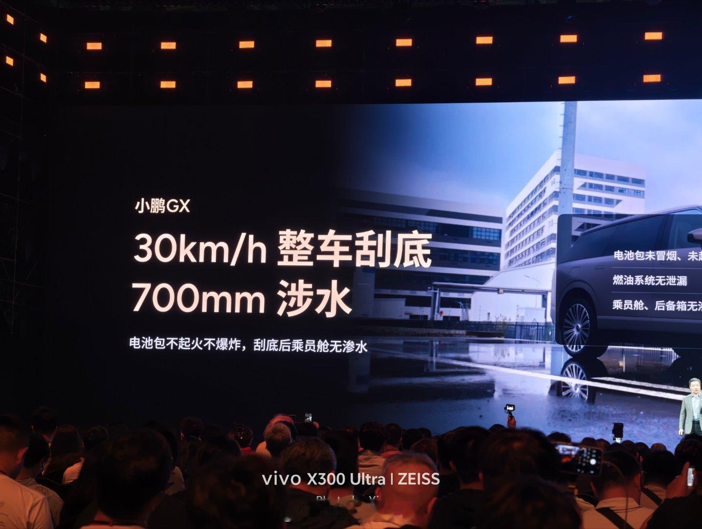 700mm涉水，这个真的很强了，想起前几年下暴雨以后…有了gx就可以正常出门了新