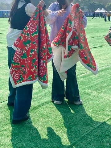 中山音乐节二手玫瑰送东北花被 这还是音乐节吗，给我干东北来了？我还寻思出了东北来