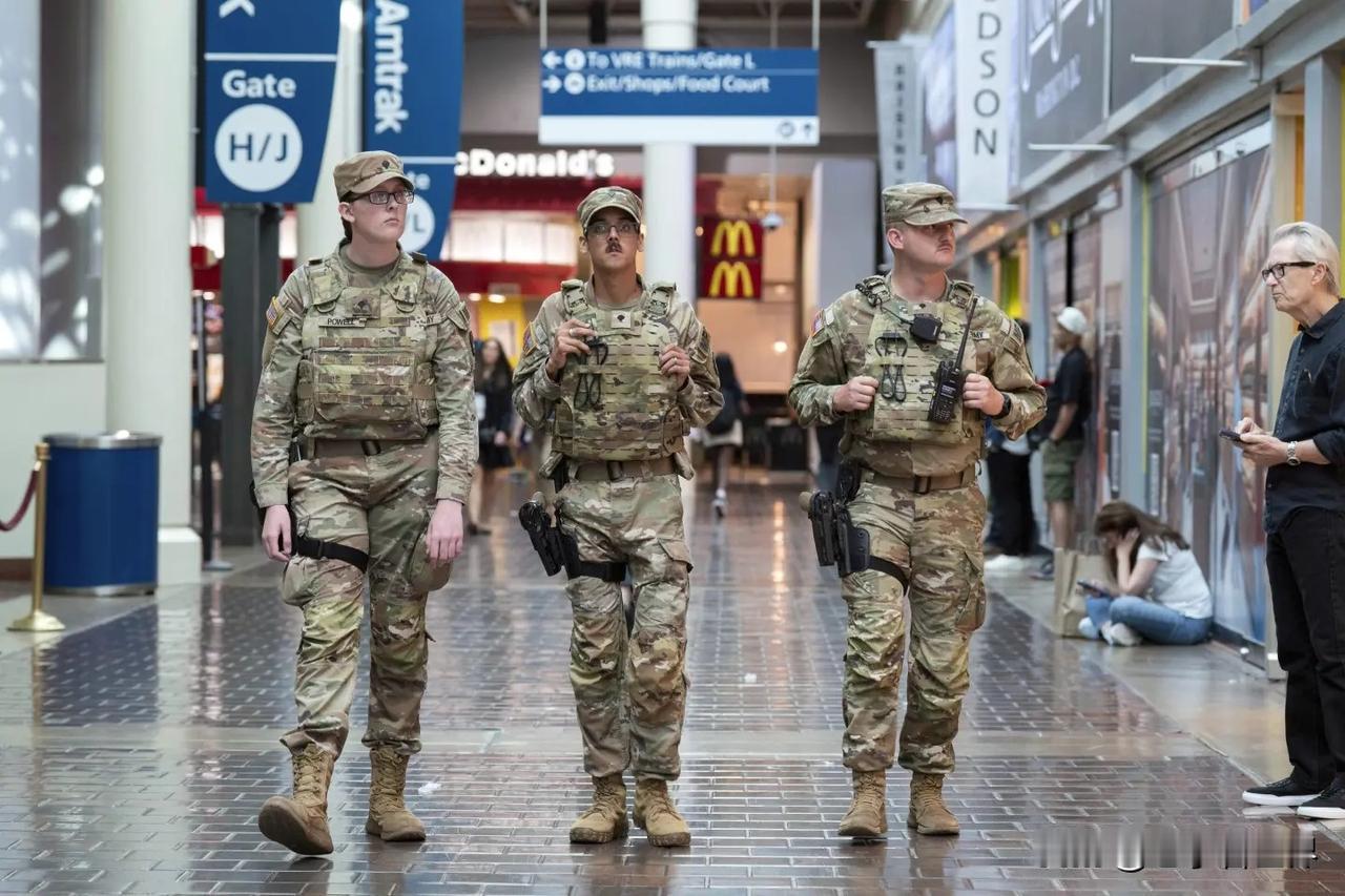 【6个月内，美国花费约5亿美元在城市部署部队】
华盛顿时间2026年1月28日，