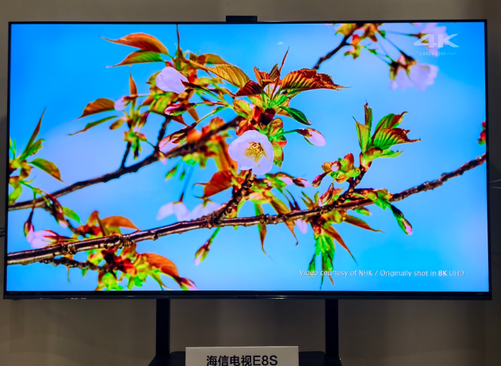 2026标杆级RGB-Mini LED提前尝鲜！海信电视E8S新品现场体验