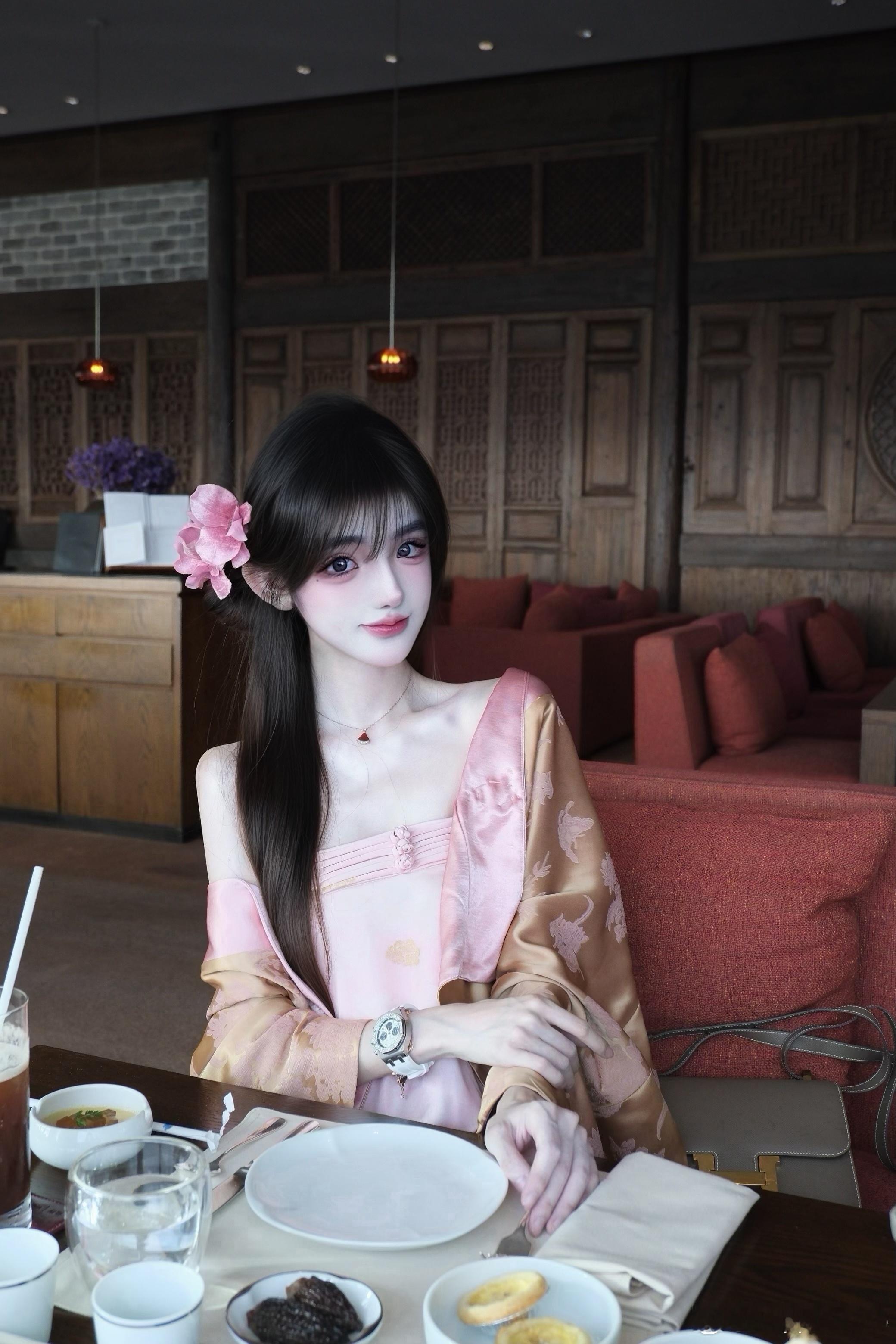 青衫梦冷 仙影照庭 