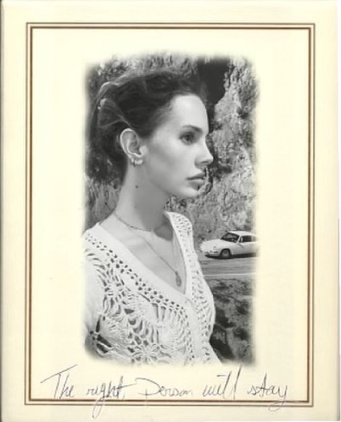 打雷姐官宣新专辑  Lana Del Rey宣布全新专辑《The Right P