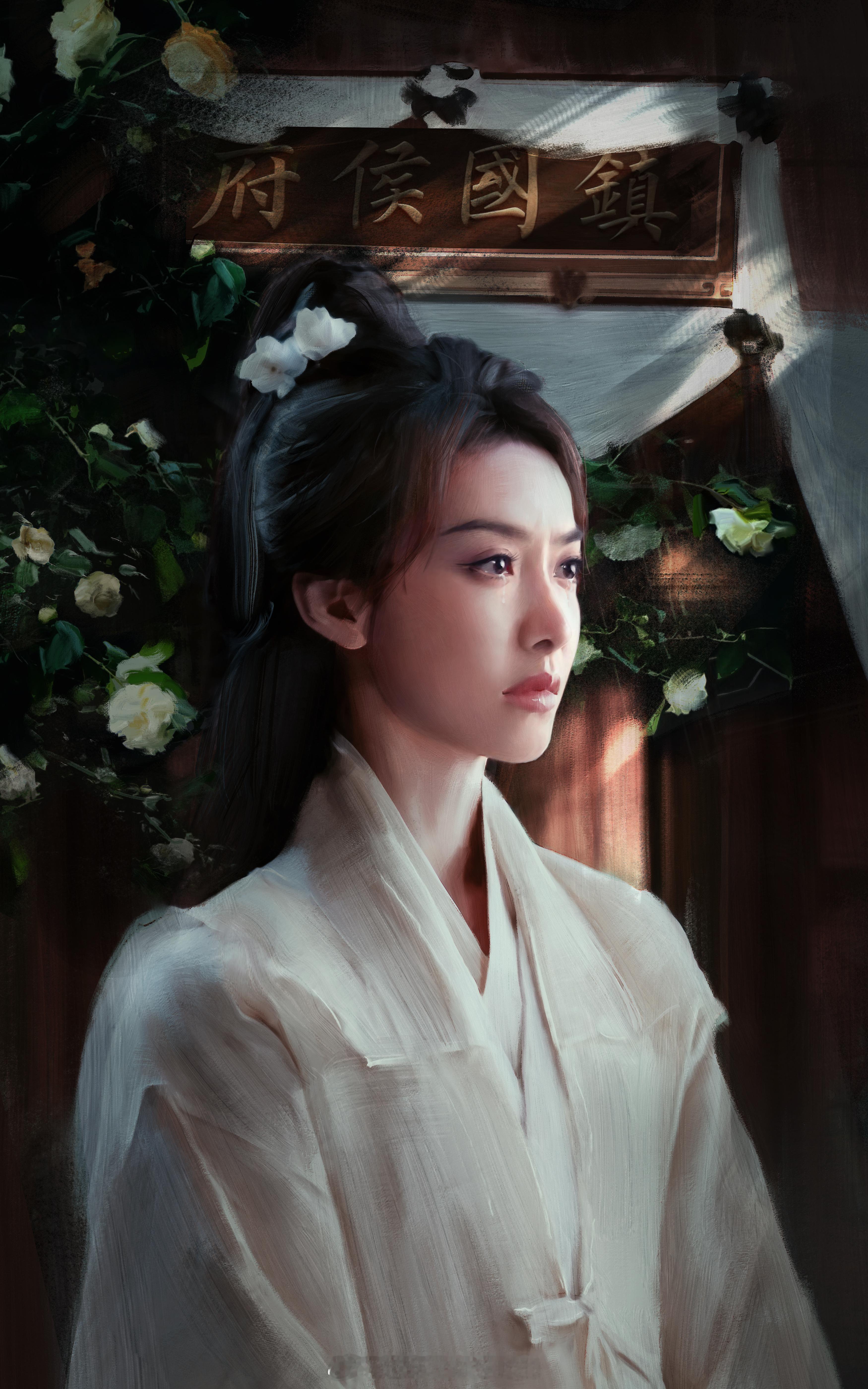 楚瑜今天这段太催泪了，为了护卫家忠魂，携家眷在雪地一跪就是三天三夜一「守」故人义