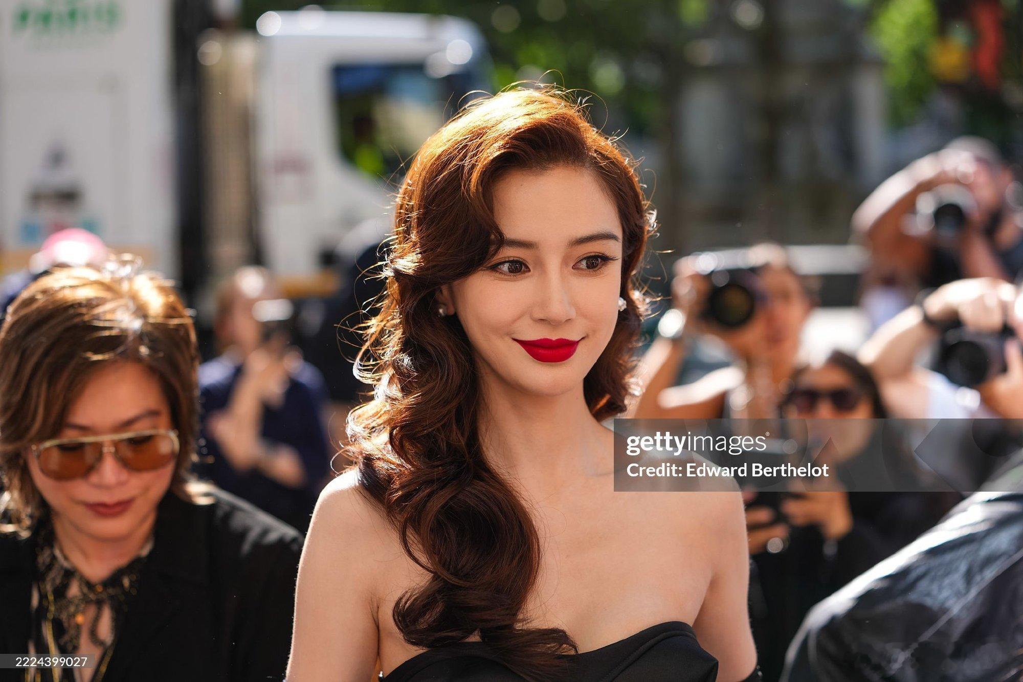 angelababy ｜杨颖 Angelababy外媒生图，不愧是“杨不修”岁月
