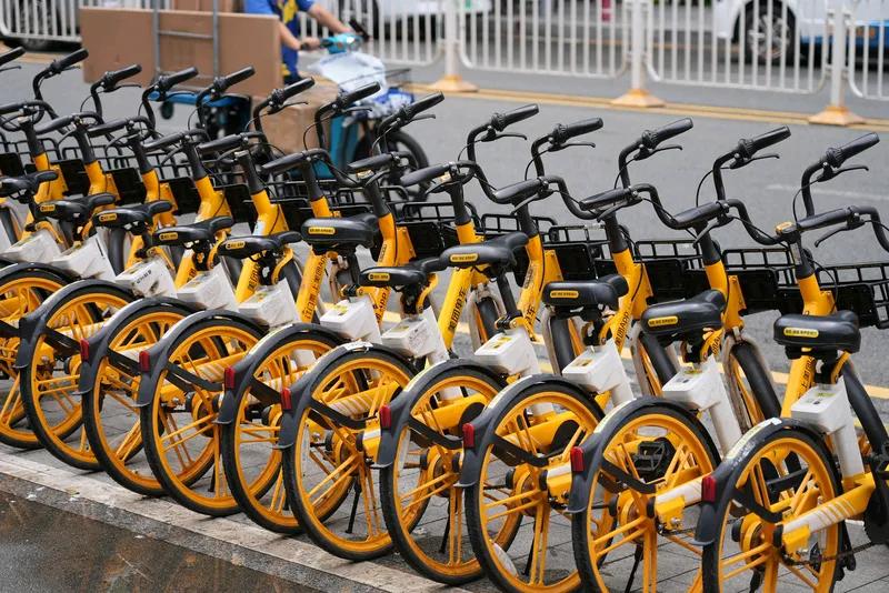 怀旧
那年那岁那时人，
情也纯来意也真。
一串铃声融笑语，
单车带人喜乐行。