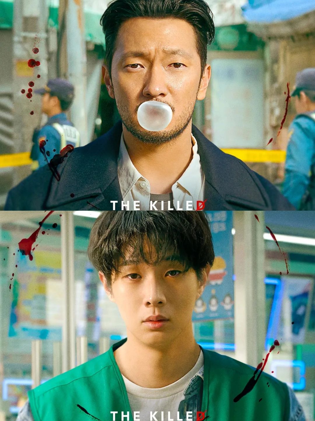 太敢拍了❗韩国最新悬疑惊悚❗鲨人犯被鲨